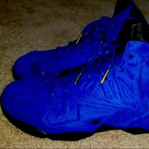 Hard to find. LeBron 11 size 8.5